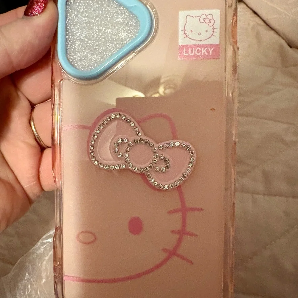 iPhone 16 Hello kitty pink & blue Phone Case - NEW